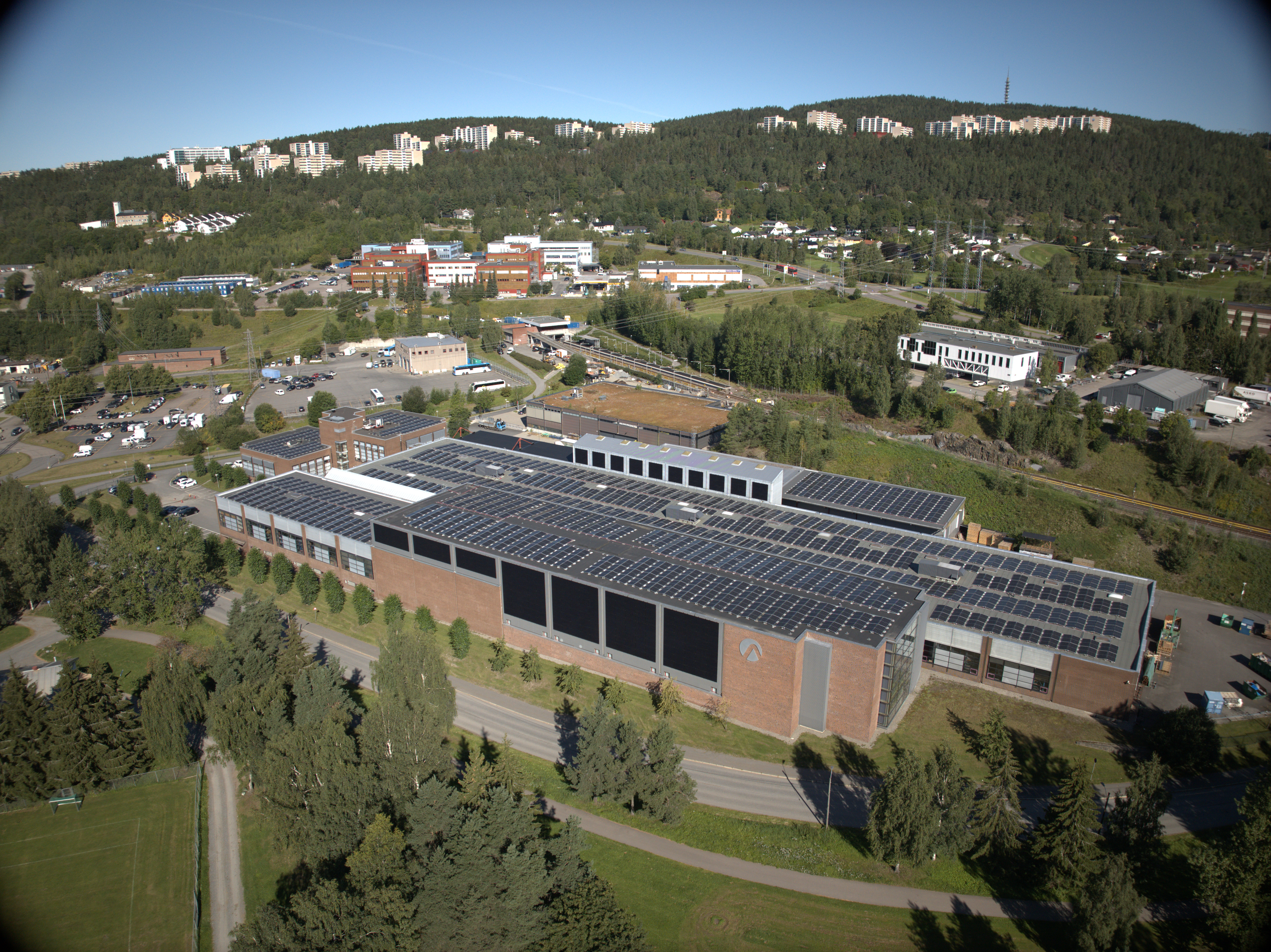 Astrup Oslo Solcelleanlegg bilde 2