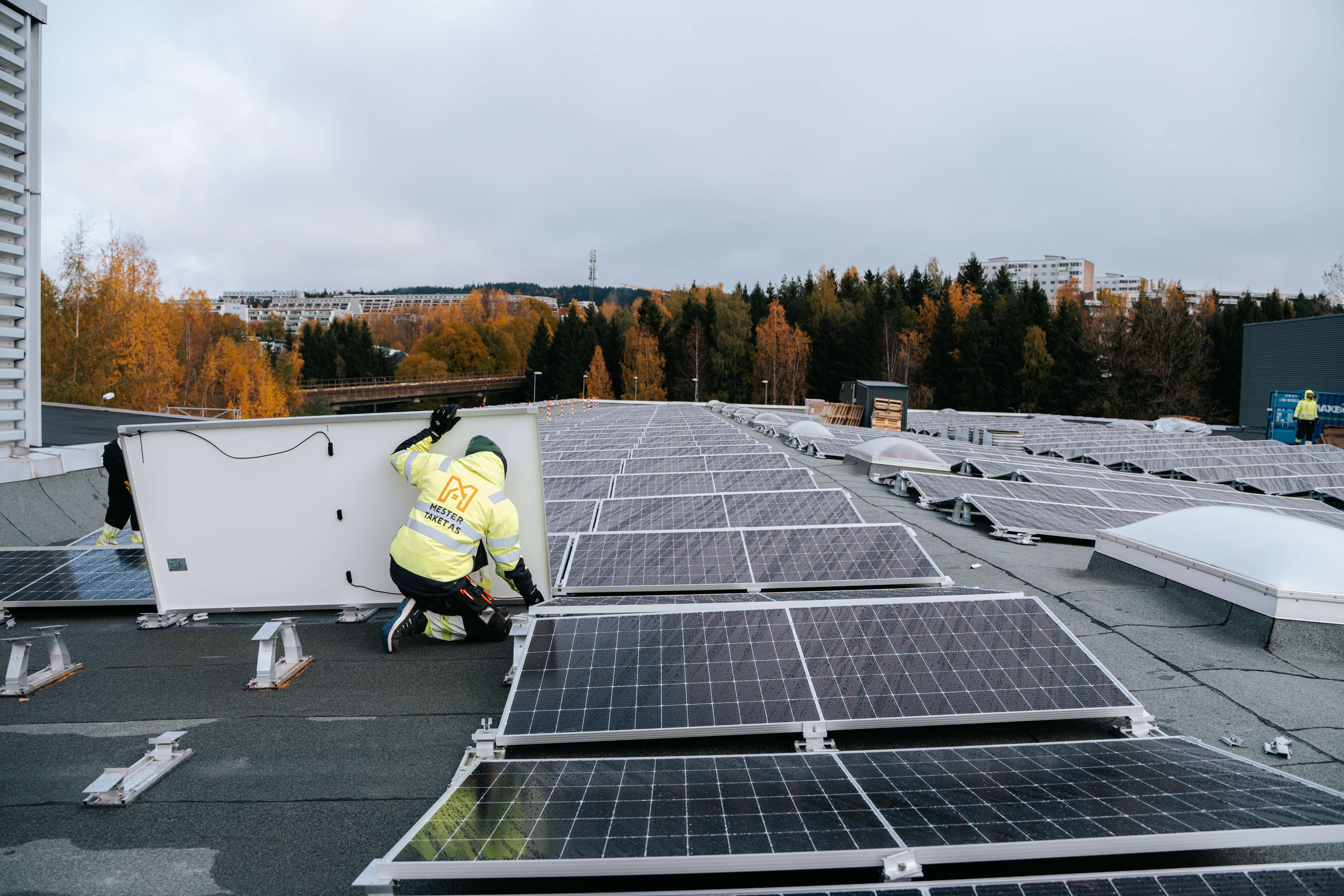 Astrup Oslo Solcelleanlegg bilde 4
