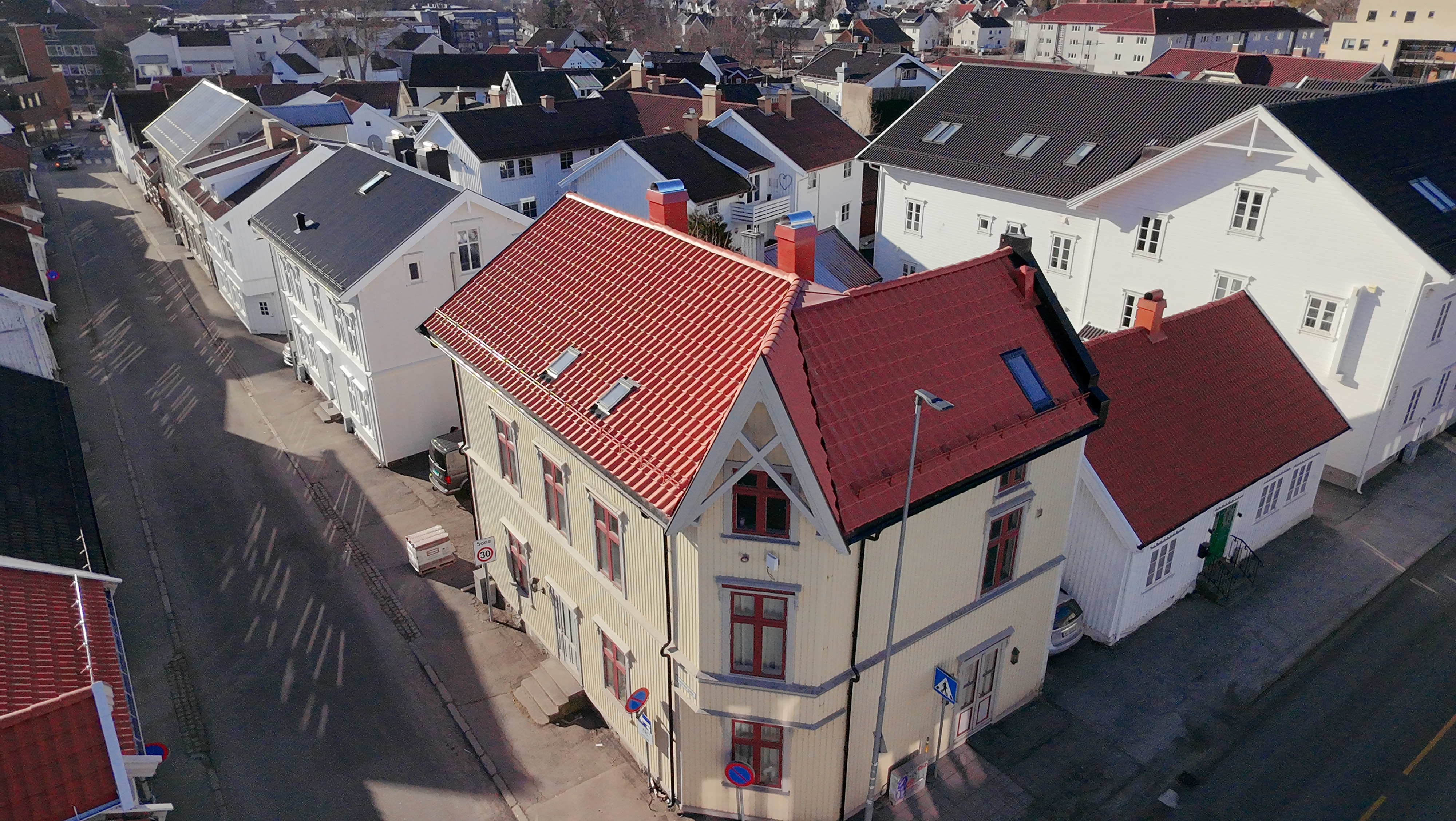 Sandefjord Benders Exklusiv Takstein